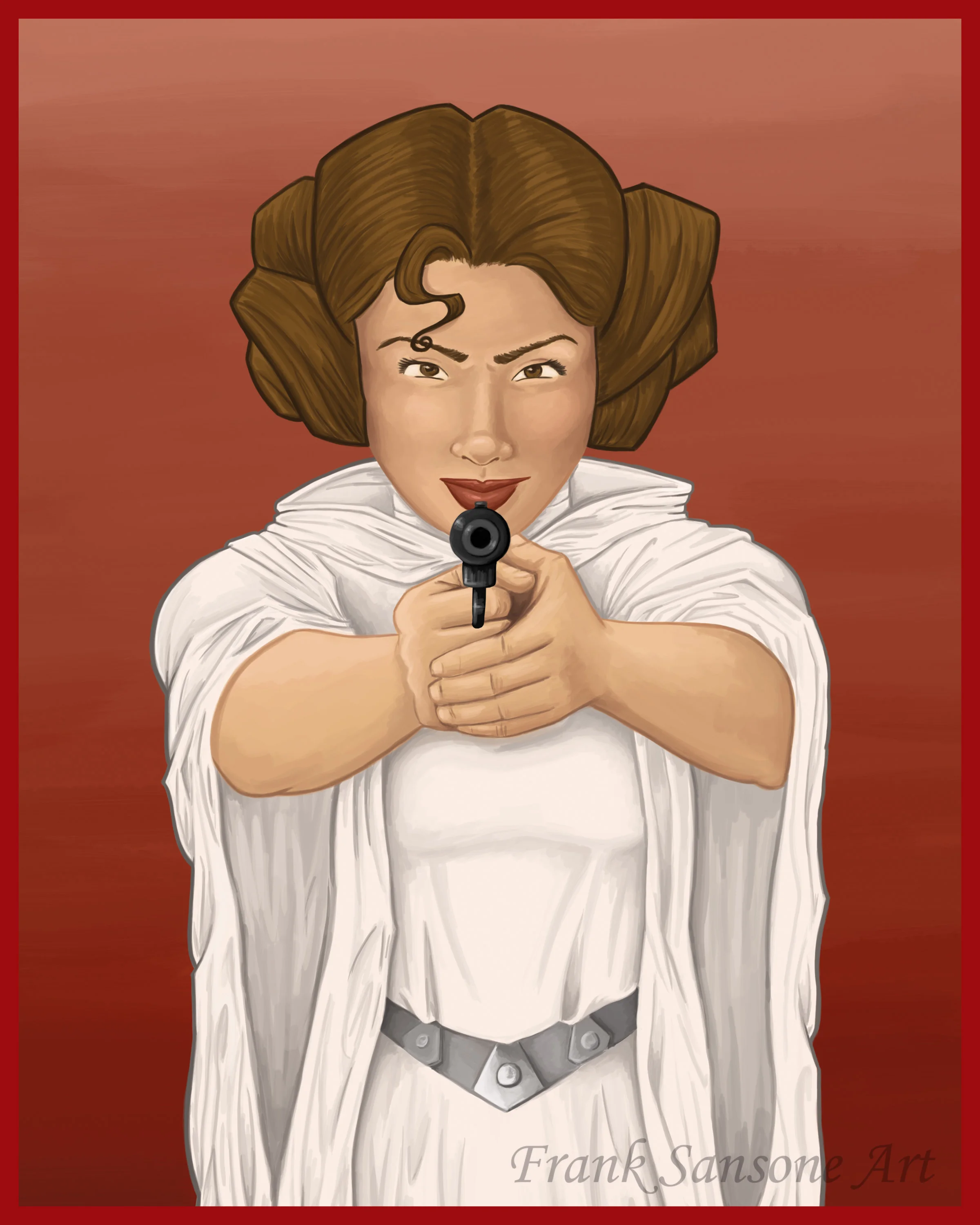 Princess with a Gun