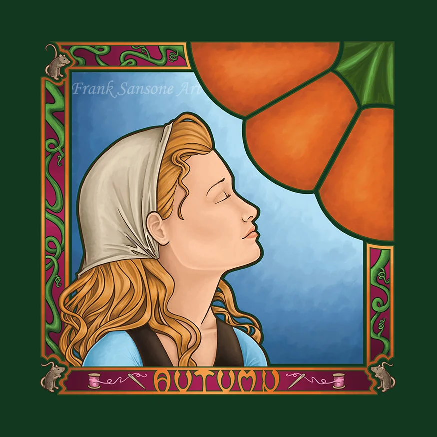Autumn Nouveau