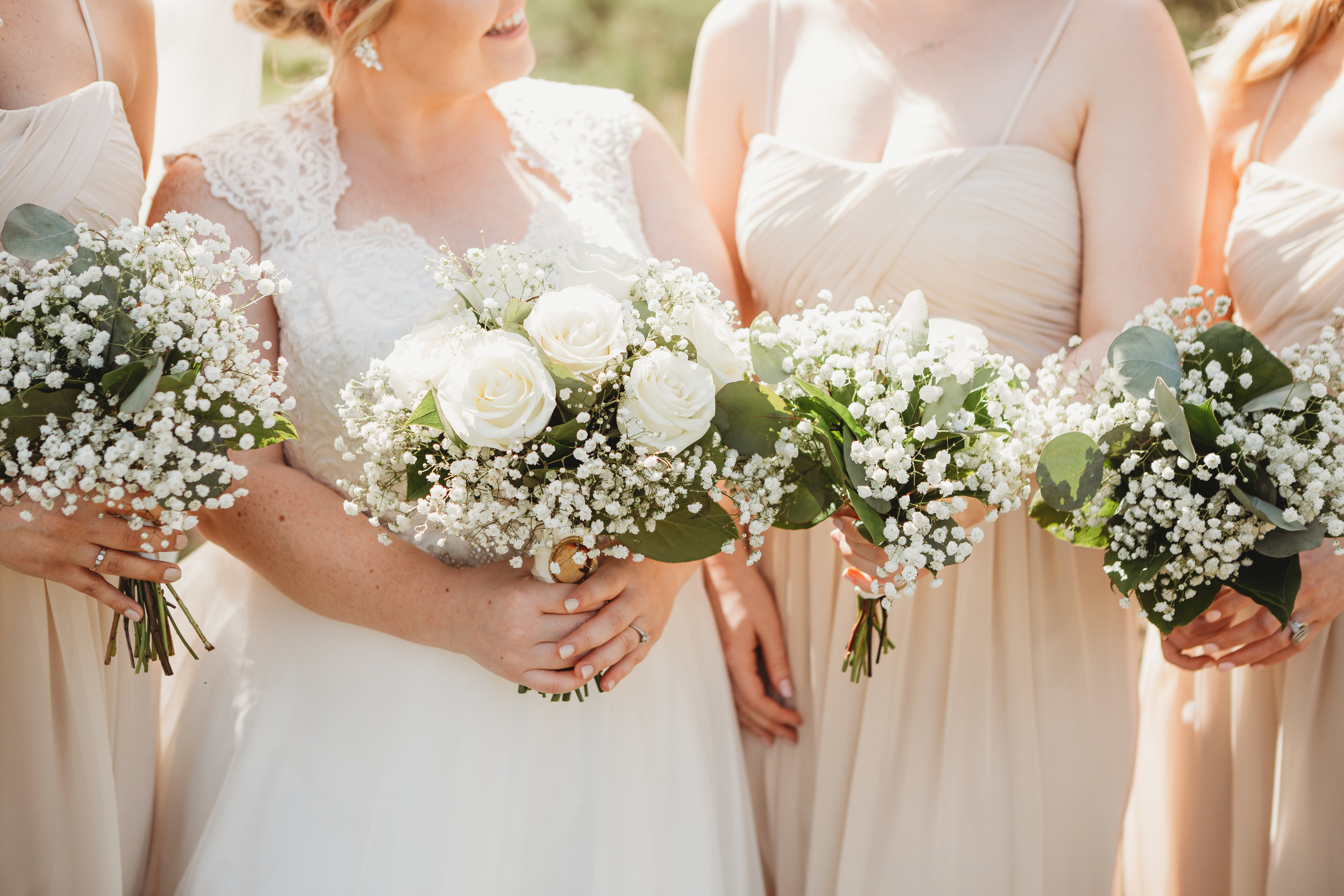  Details of the bride and her bridesmaids dresses with their bouquets #tealawardphotography #texasweddings #amarillophotographer #amarilloweddingphotographer #emotionalphotography #intimateweddingphotography #weddingday #weddingphotos #texasphotographer #inspiredwedding #intimatewedding #weddingformals #bigday #portraits 