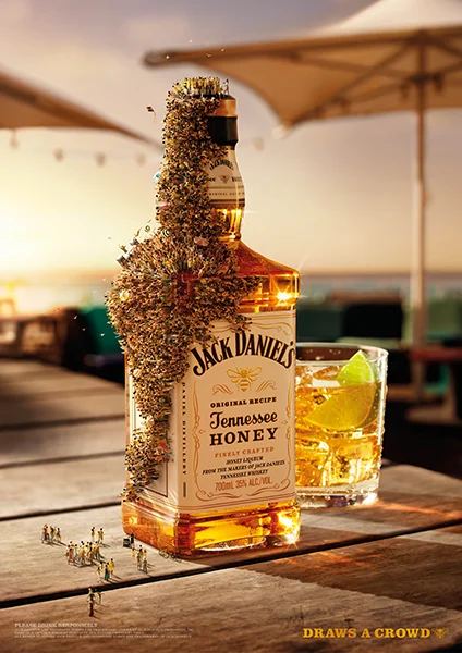 Client: Jack Daniels "Draws a crowd" / The Furnace