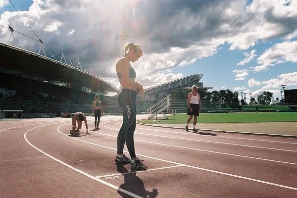   Women's Weekly   "Grannys in Lycra"  
