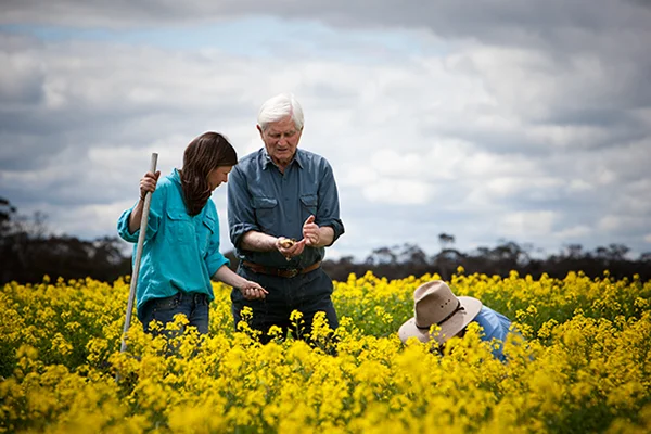 Client: NAB "My farm, my family" / The Bridge