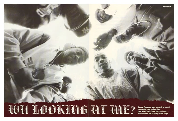 Sky Magazine "Wu Tang Clan"