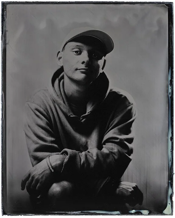   Fletcher  / 5×4 Ambrotype 