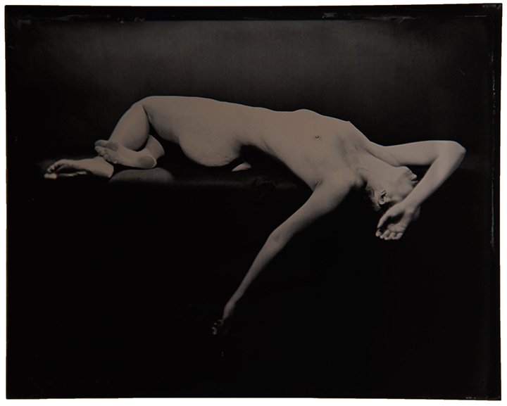   Elizabeth  / 5×4 Tintype 