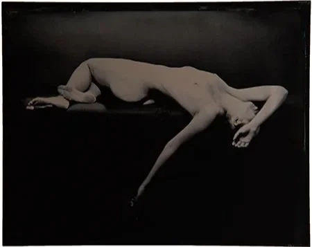   Elizabeth  / 5x4 Tintype 