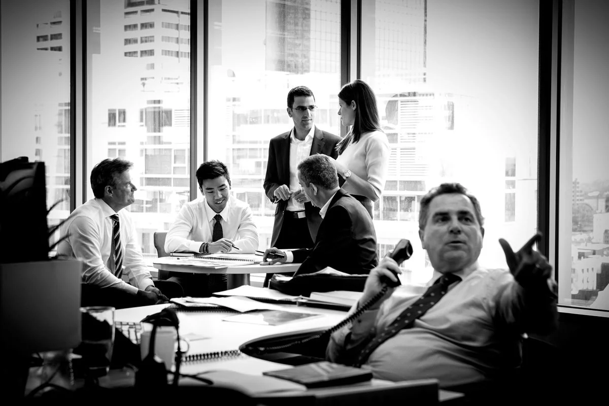   Office Life  / Australia 