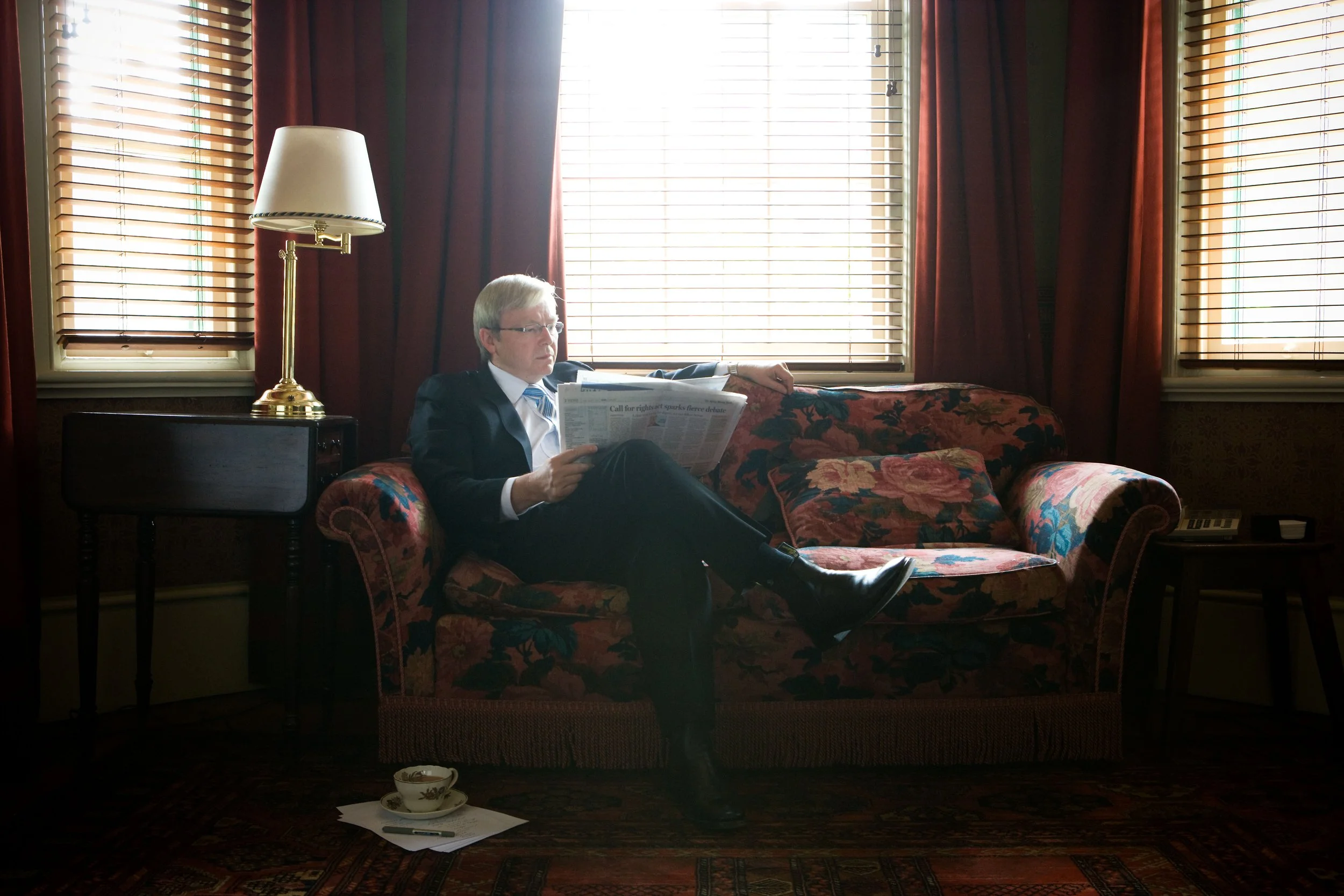   Kevin Rudd  / Kirribilli House 