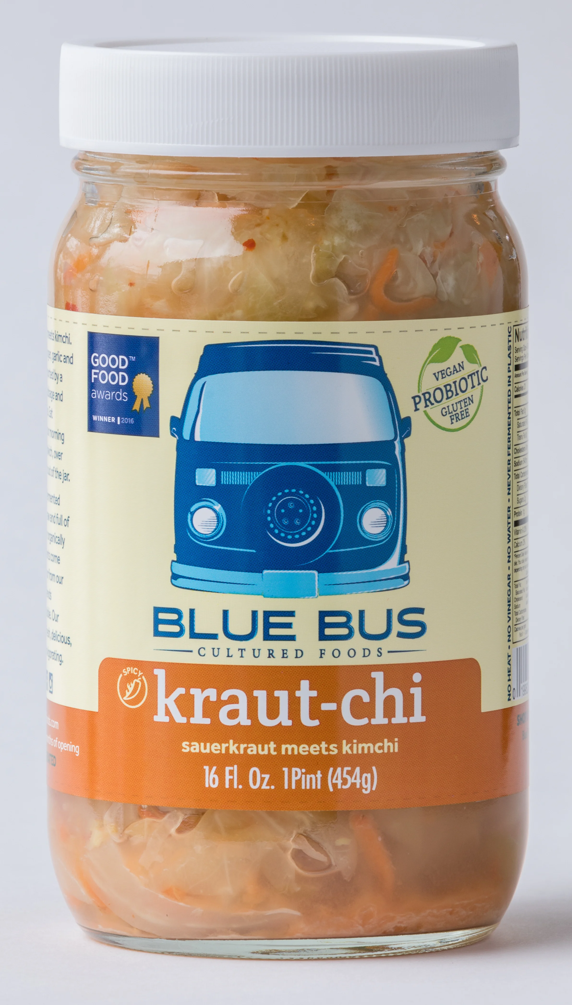 KRAUT-CHI ~ sauerkraut meets kimchi ~