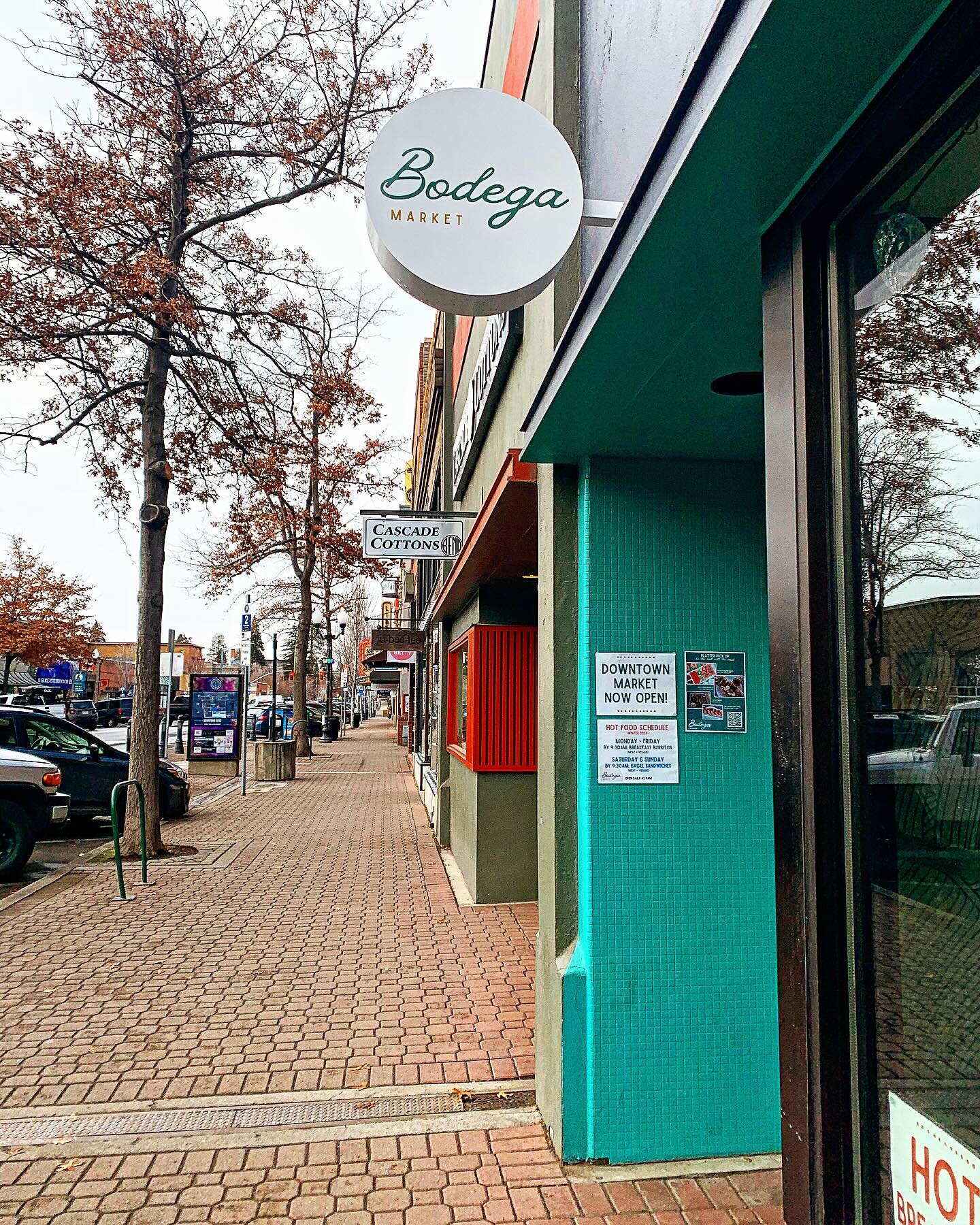 ⚡️NEW ACCOUNT!⚡️ We are so thrilled to be on the shelves at @bodegamarketbend! This is the CUTEST downtown Bend market with all your grab &amp; go needs, as well as hot breakfast and lunch. Check it out, folks!! We&rsquo;re so excited about many year