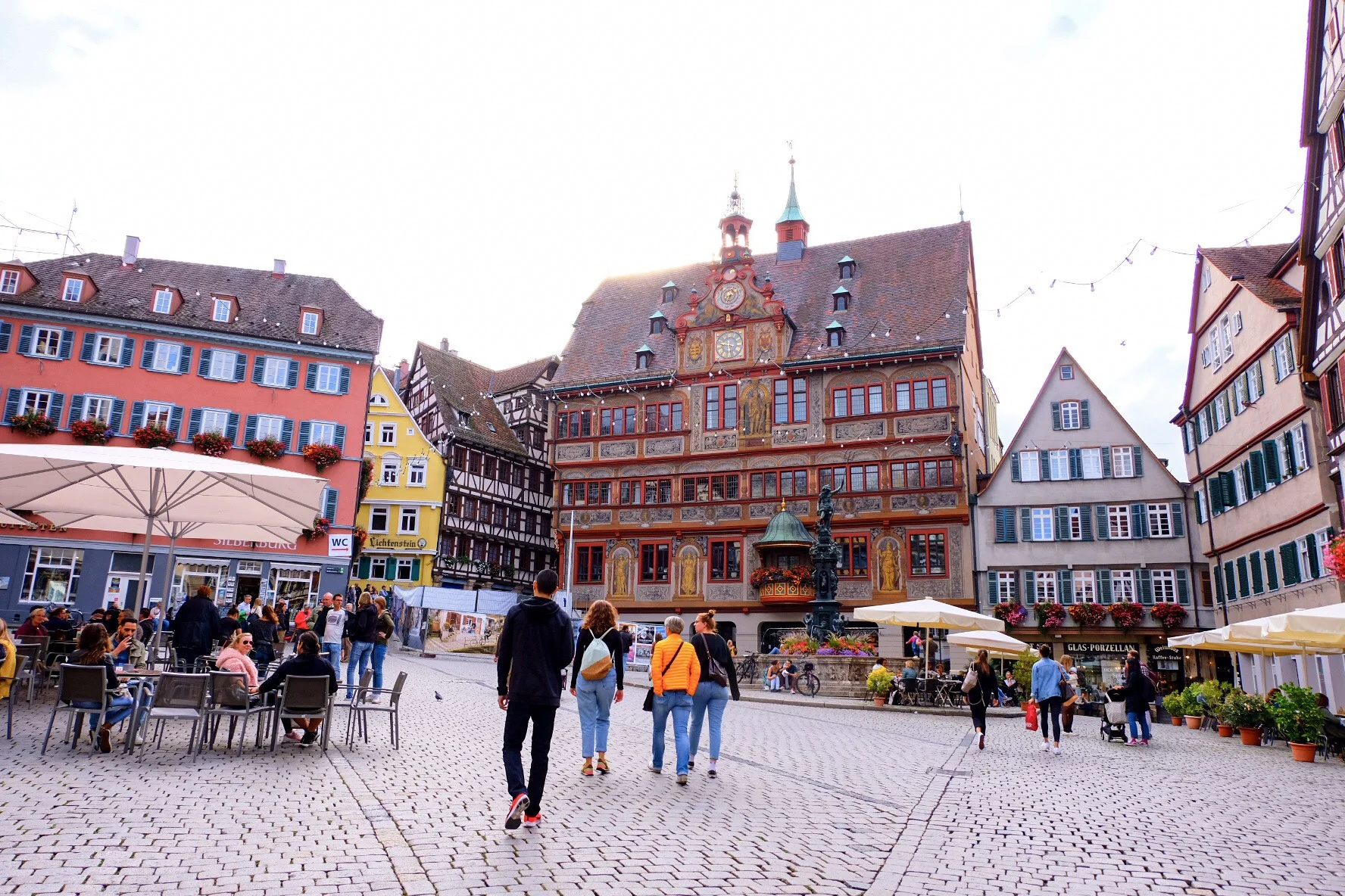 Town square