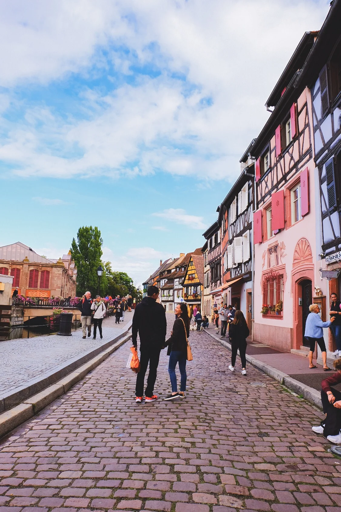 Colmar streets