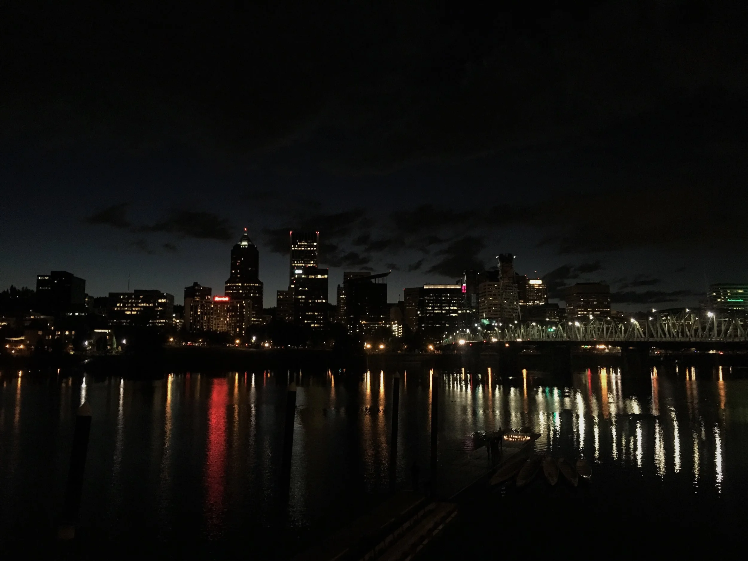 Portland, I'll see you again very soon.