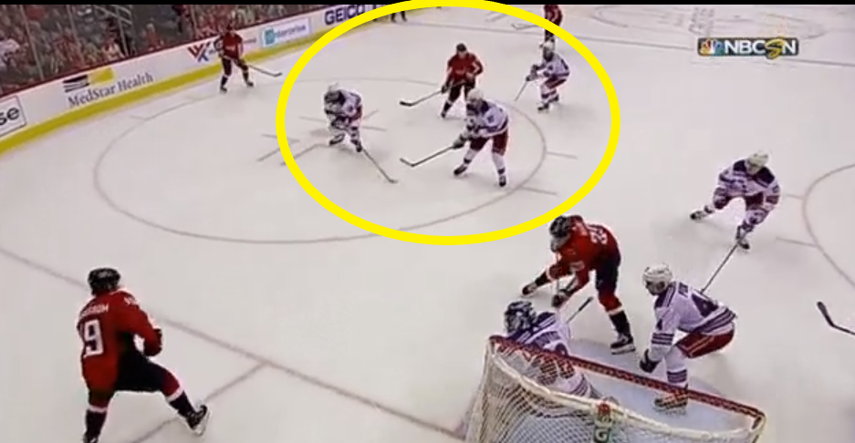 Marc Staal, player of 859 NHL games, circled.