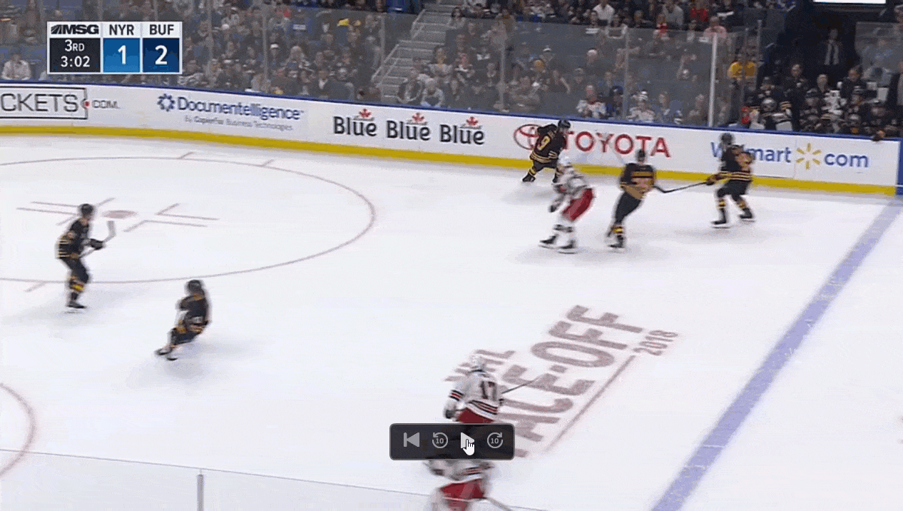 10/6/18 vs. Buffalo