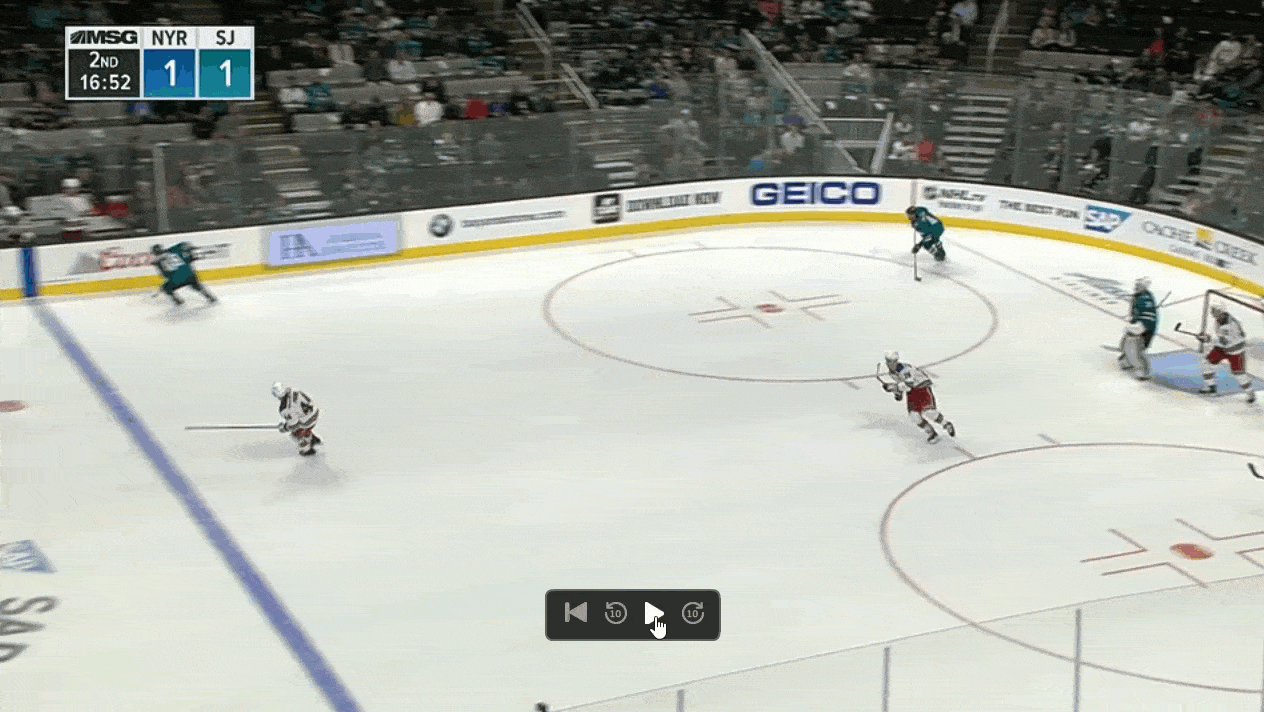 10/30/18 vs. San Jose