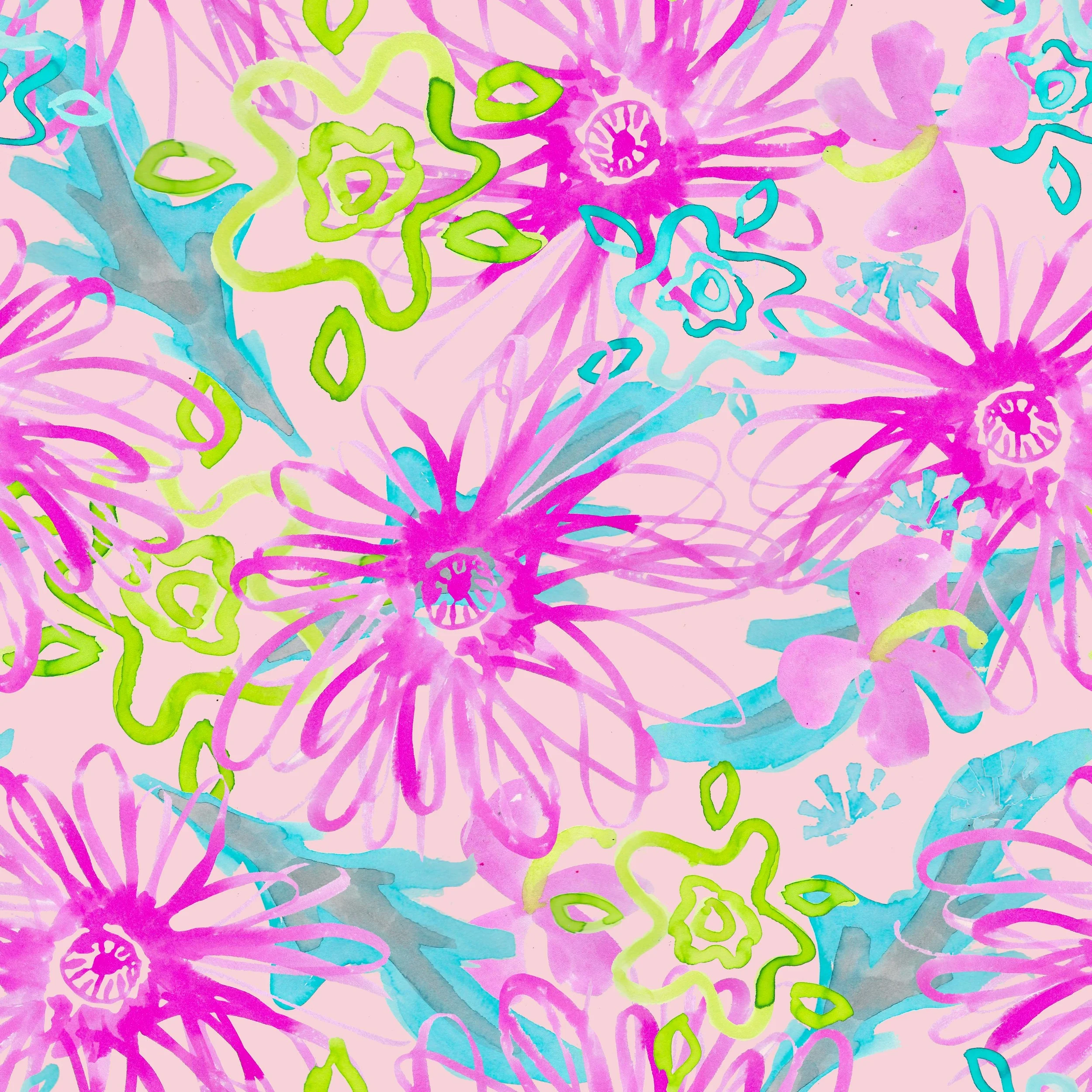 Summer Flowers Repeat.jpg