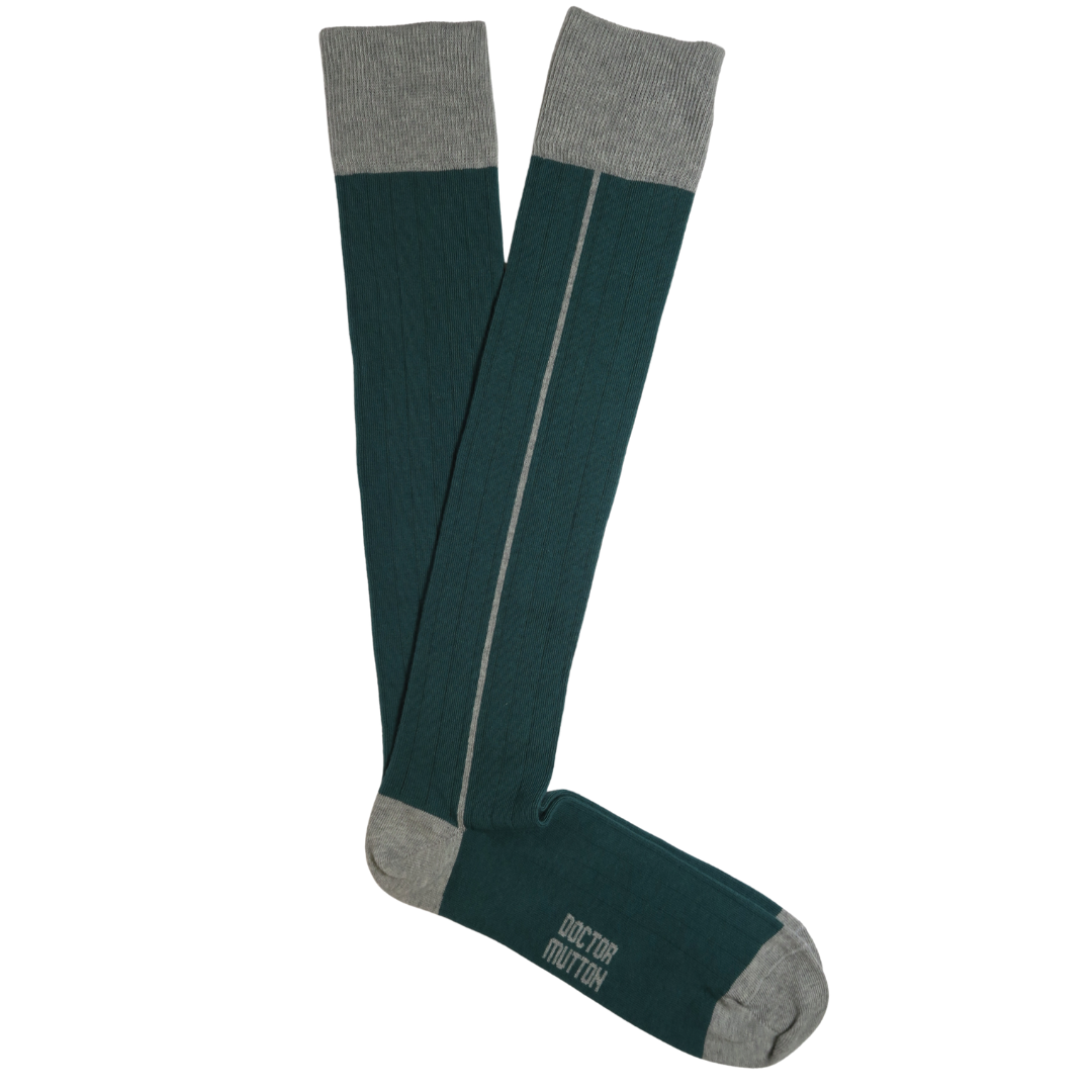 Mutton Forest Green socks.png