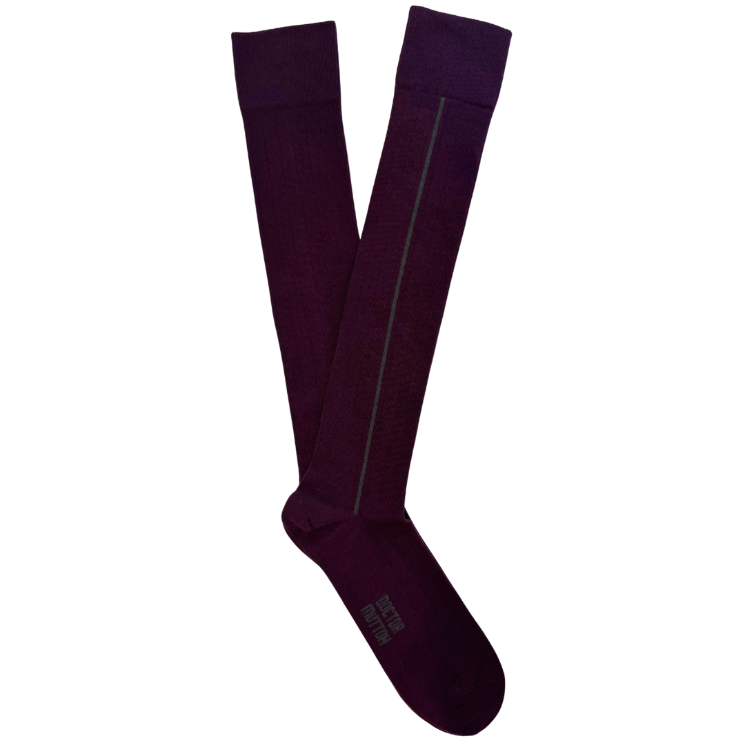 Mutton Wine Ivy socks