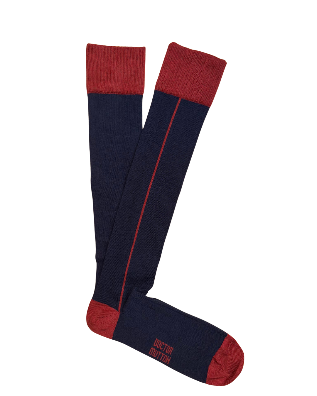 Mutton Navy Blue socks.png
