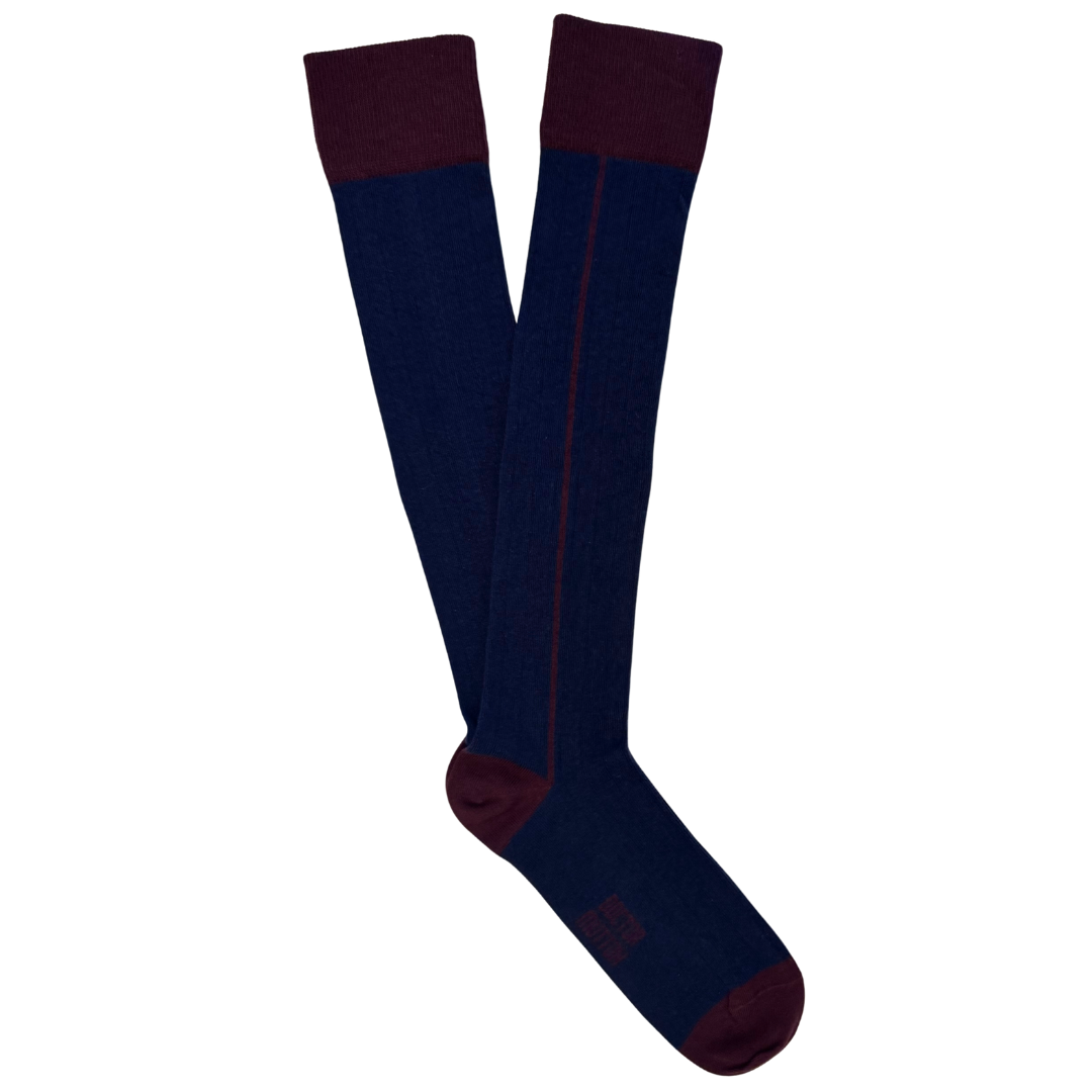 Mutton Navy Blue socks
