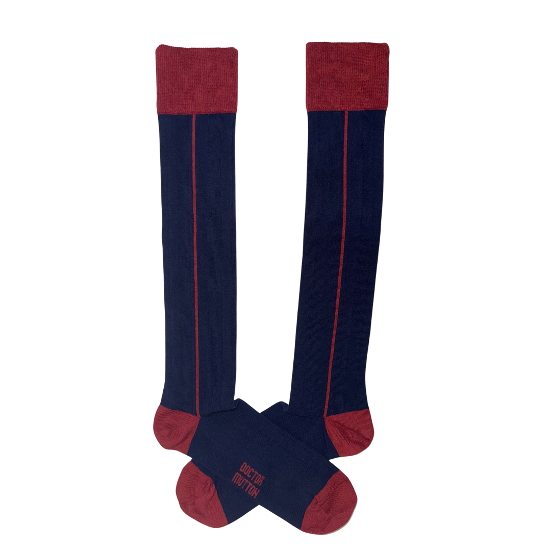Mutton Navy Blue socks antiguo (2).png