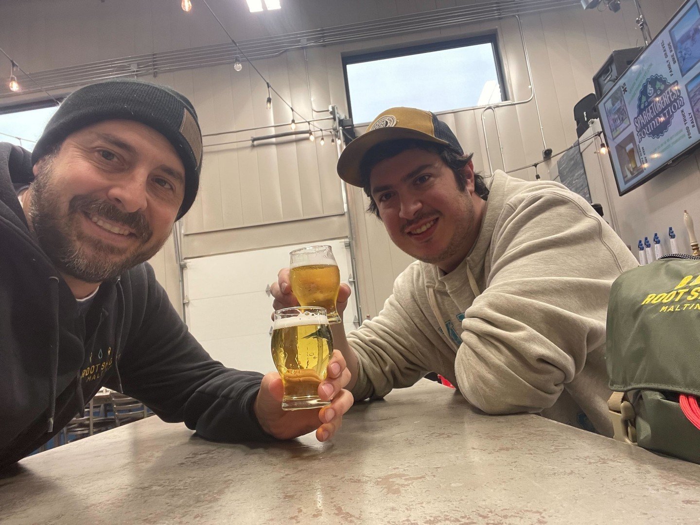 🍻Shout out to our friends up north in Wellington @spargebrew! 

🙏Sparge Brewing has been a Root Shoot supporter since its inception in 2019.
They created The Spargetoberfest Foundation that supports the American Legion Wellington Post 176, The Well