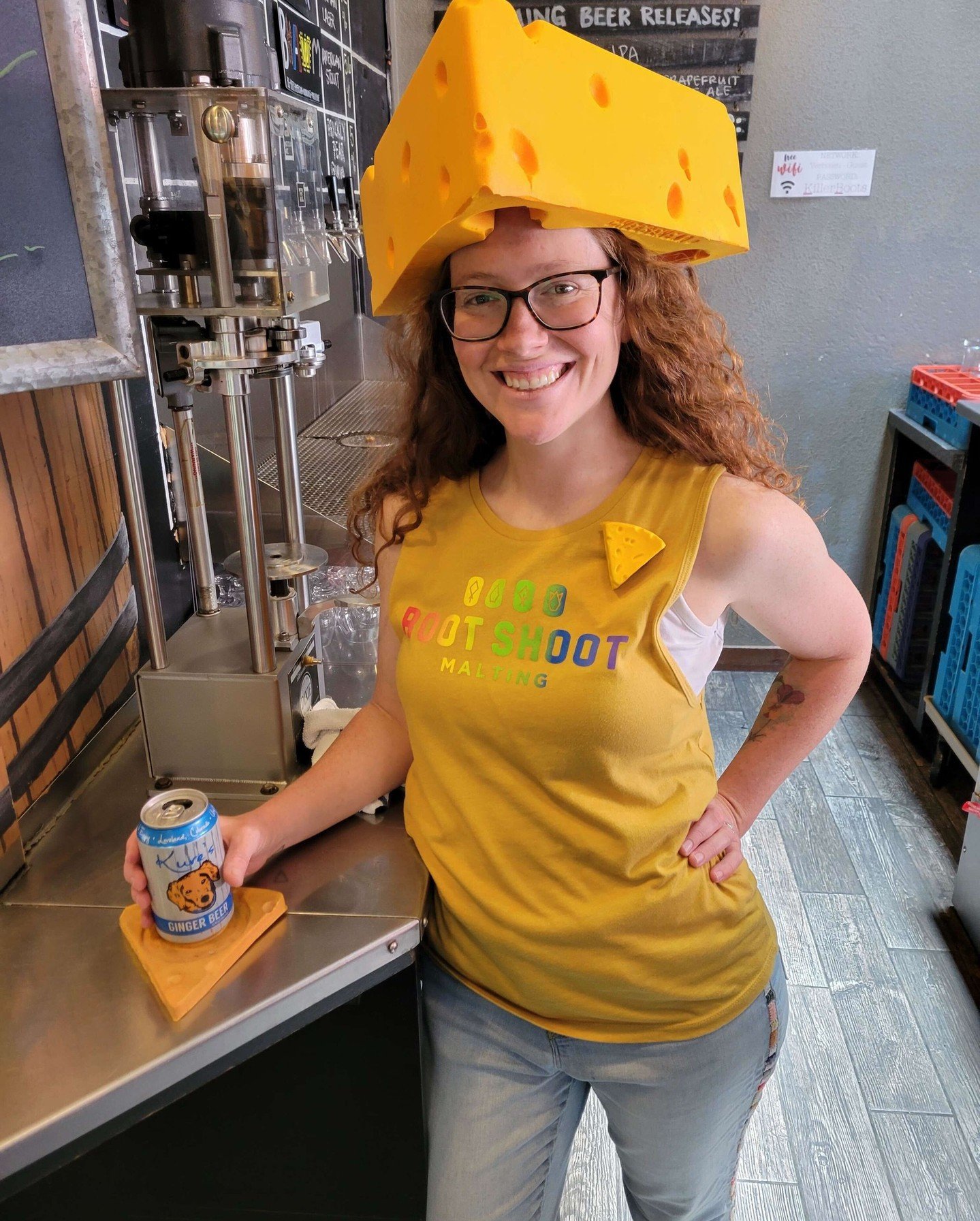 😍We love seeing our Root Shoot fans (and beers with our malt!) in the wild! Cheers to the best malthouse neighbors here in Loveland! 🍻

Brewers, tell us your fave Root Shoot beer on tap... ready... go... 👇