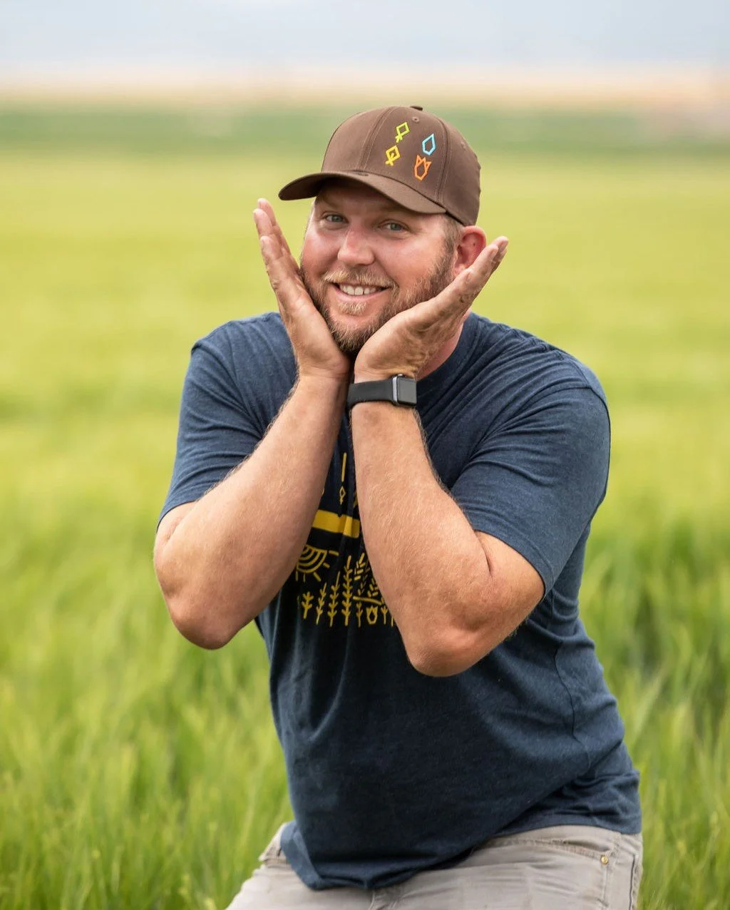 Hey, you all know Farmer Todd, right?! 
Our real-life farmer here at Root Shoot! 👨&zwj;🌾🌾

Come see Todd TONIGHT at the Lincoln Center for The Future of Water in Colorado panel. This FREE tour features Mirasol, a short film that follows the fight 