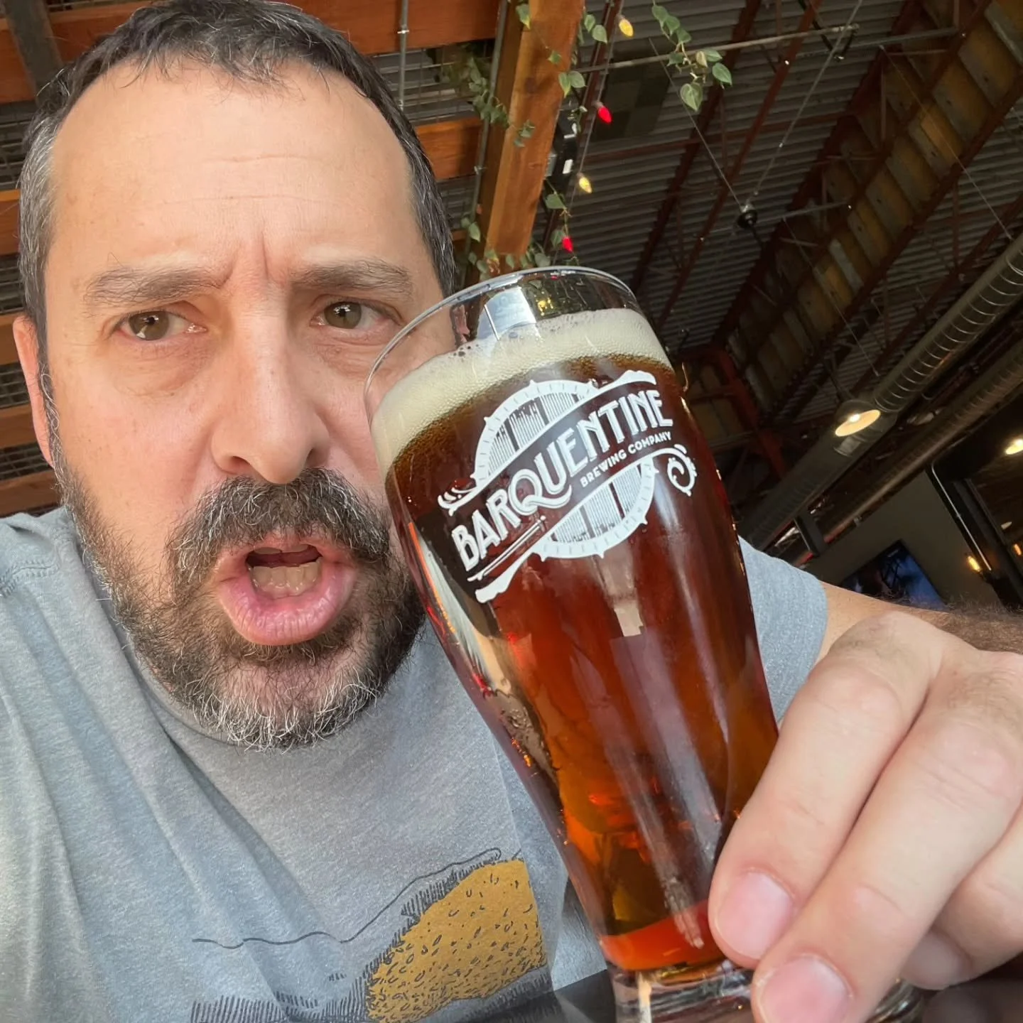 Guess who crashed brew day at @barquentinebrewingco? 
Our very own #MichaelMyers! 🔪🎃 And he was on a mission: brew an All Pils beer featuring six of our finest (Genie, Odyssey, Thunder, Lightning, Magic, and Buck).
We couldn’t help but sneak