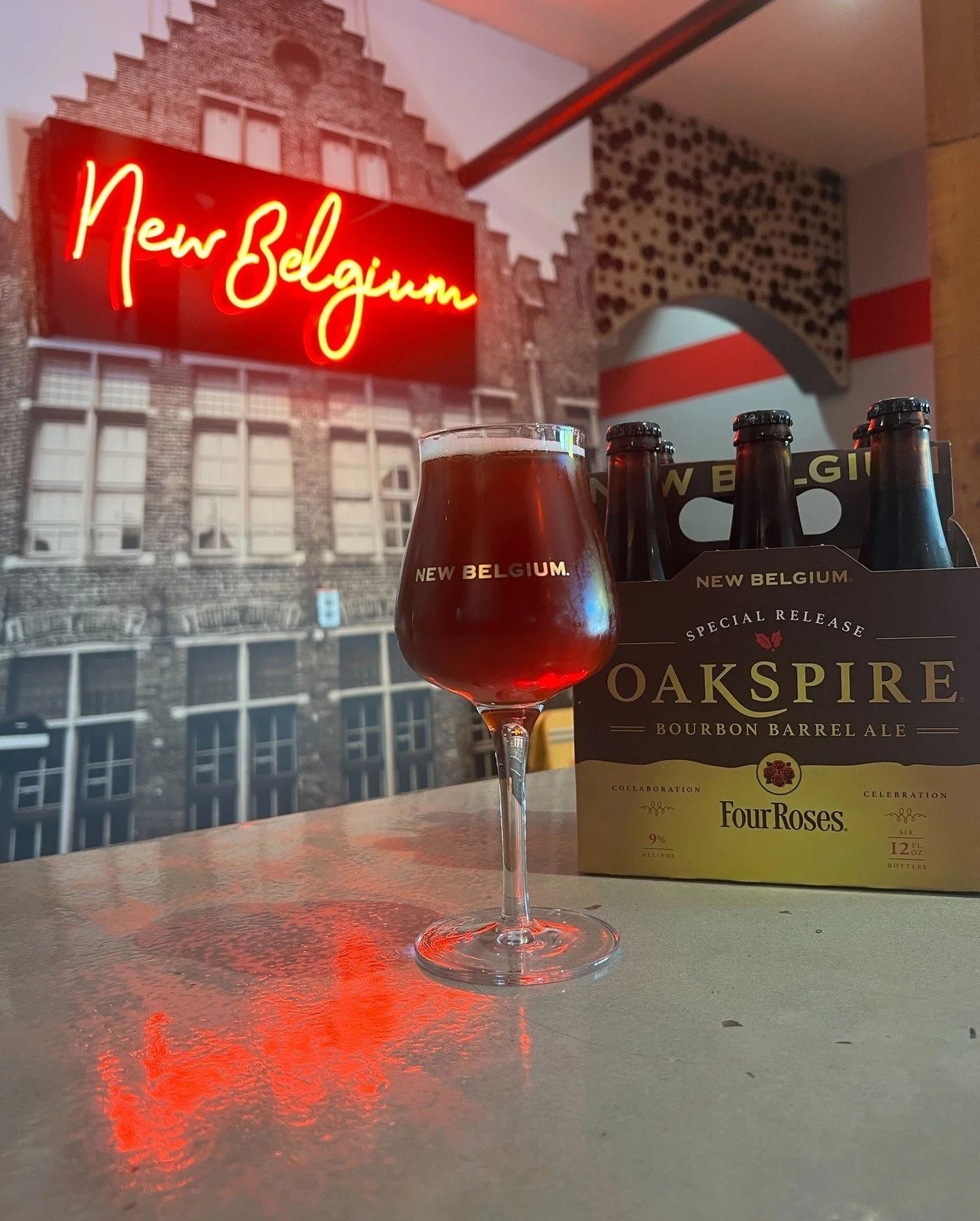 🎃 Halloween-week #HappyHour with Heyward! 👻
We&rsquo;ve got some spooktacular beers #brewedwithROOTSHOOT on tap around town and here&rsquo;s your checklist for a frightfully good time 👇

✅ @newbelgium &ndash; Oakspire
Featuring Root Shoot&rsquo;s 