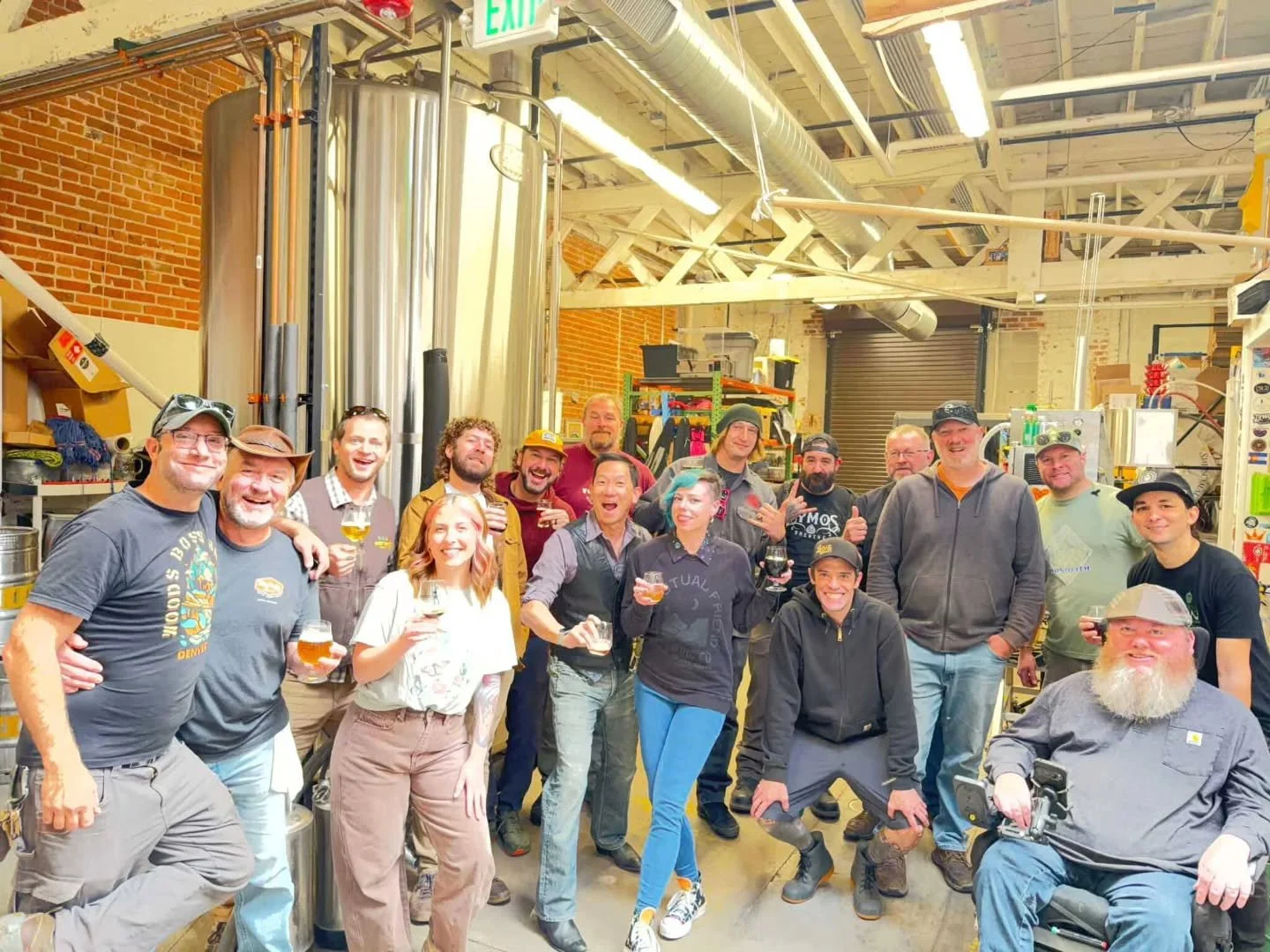 When fire struck @verynicebrewing in the Nederland fire last month, Colorado&rsquo;s craft community did what it always does best... came together.

Root Shoot was proud to donate 100% of the malt for this collaborative 5.5% West Coast IPA brewed by 