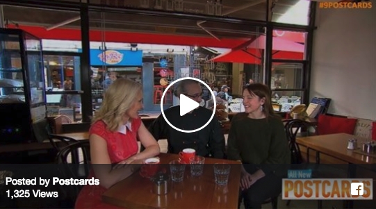 La Petite Crêperie Featured on Postcards Channel 9