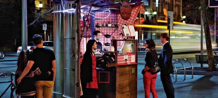 City of Melbourne Magazine - Mention in Art by Design 