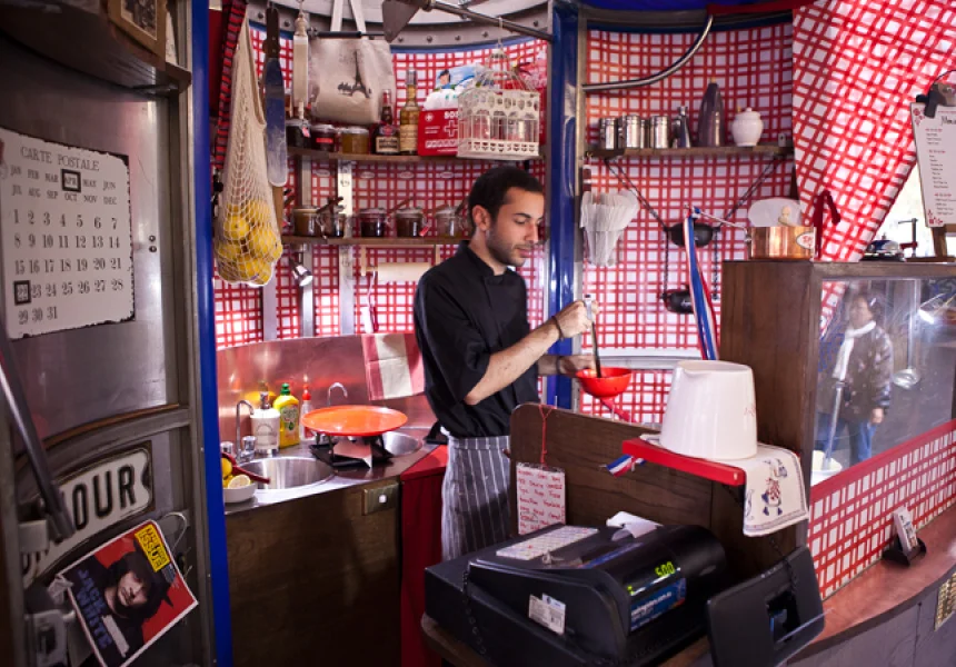 Broadsheet - La Petite Creperie on Swanston Street