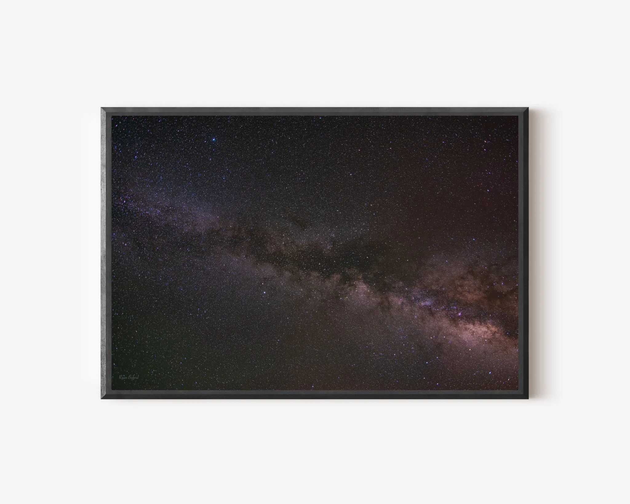 Milky Way Astrophotography Wall Art