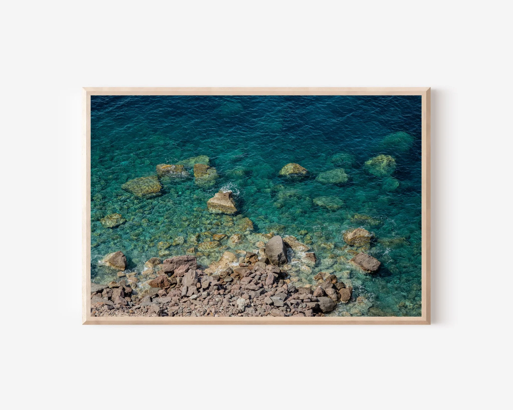 Nafplio Coastline, Greece | Fine Art Seascape Photography