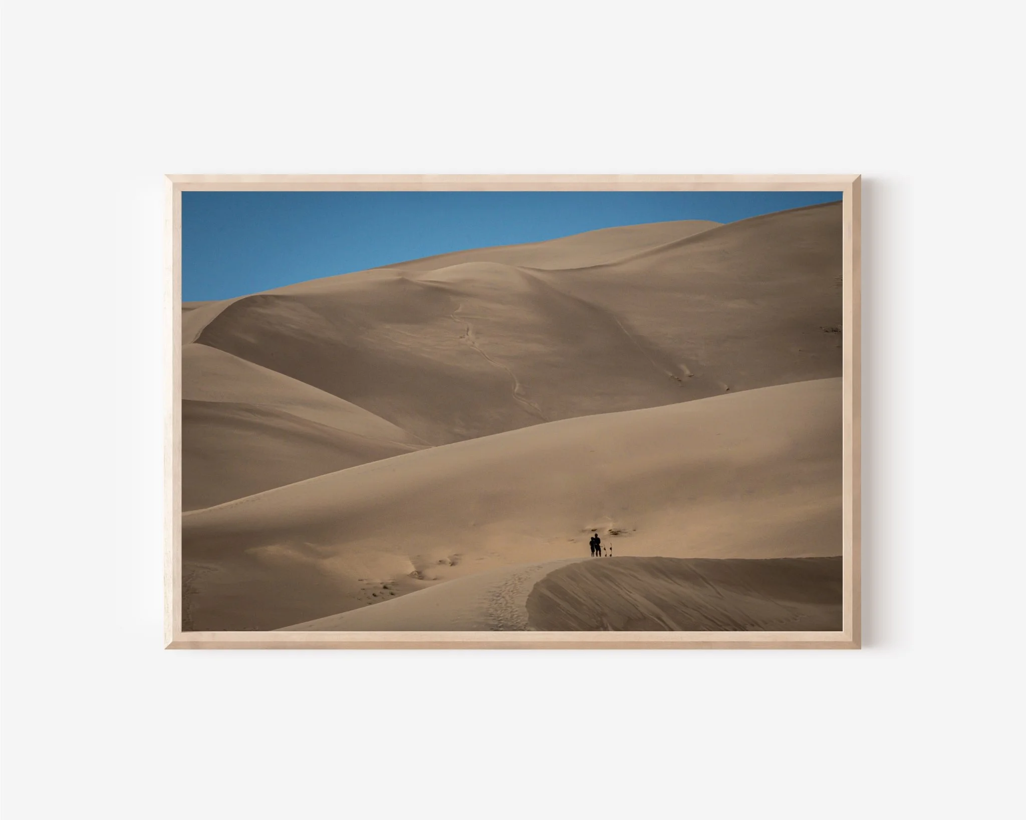 Sand Dune Wall Art