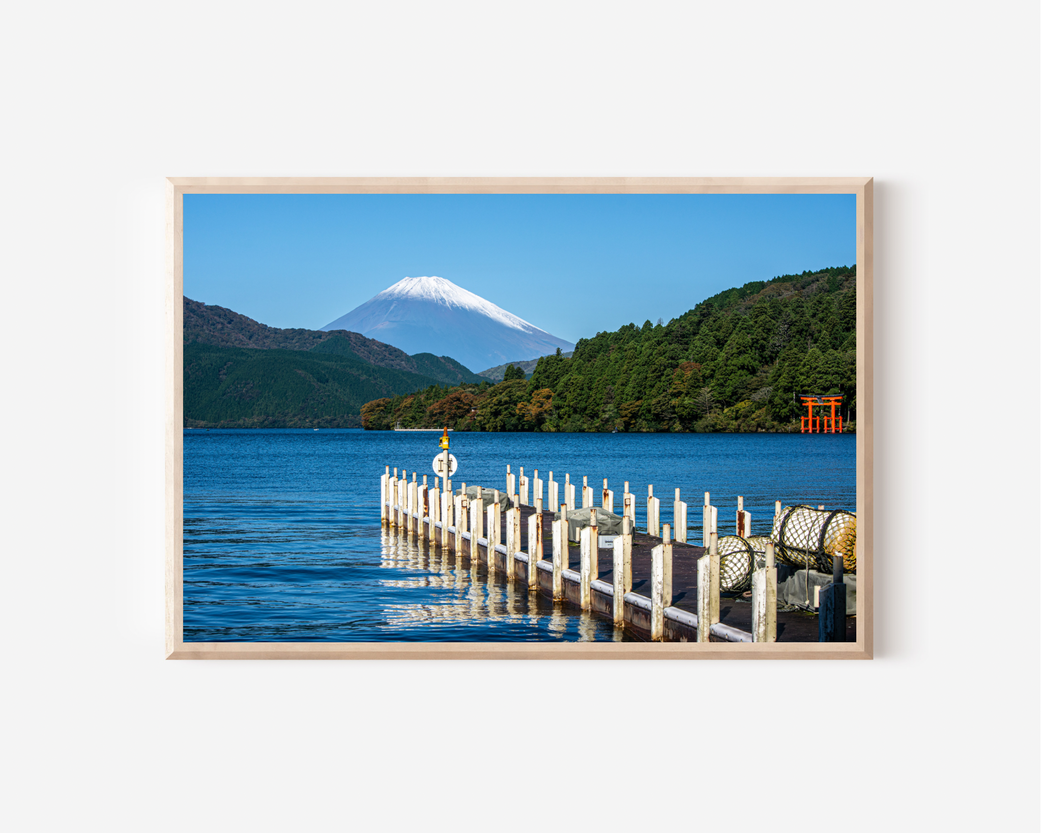 Mt Fuji Wall Art