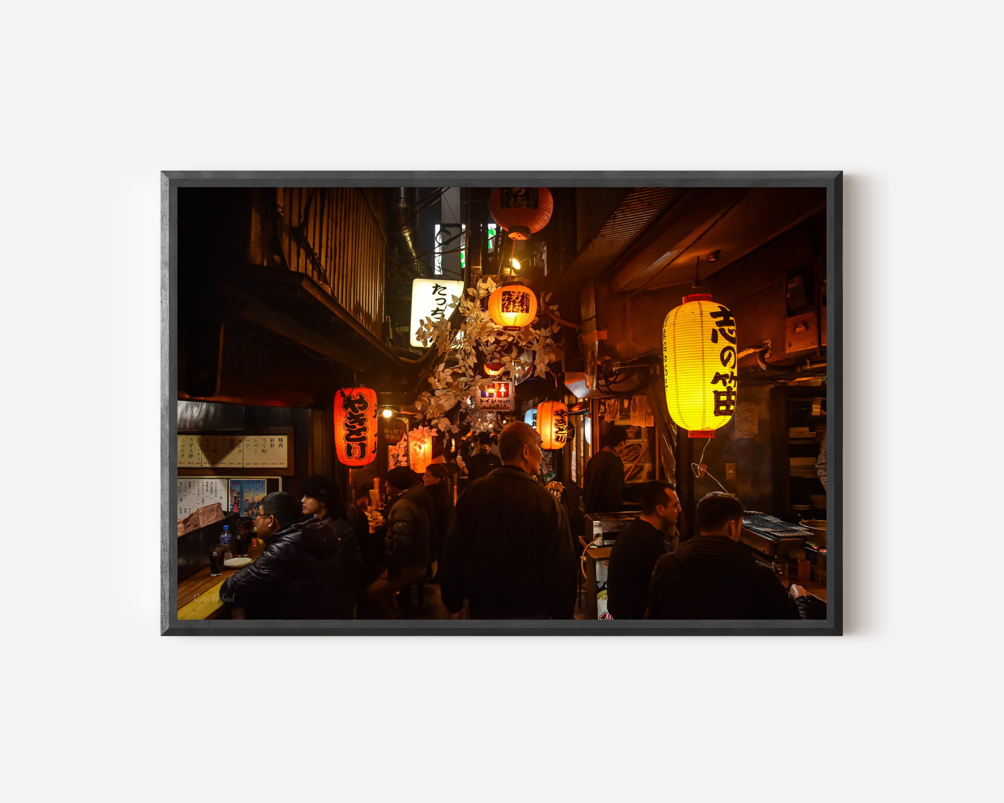 Tokyo Alley Wall Art