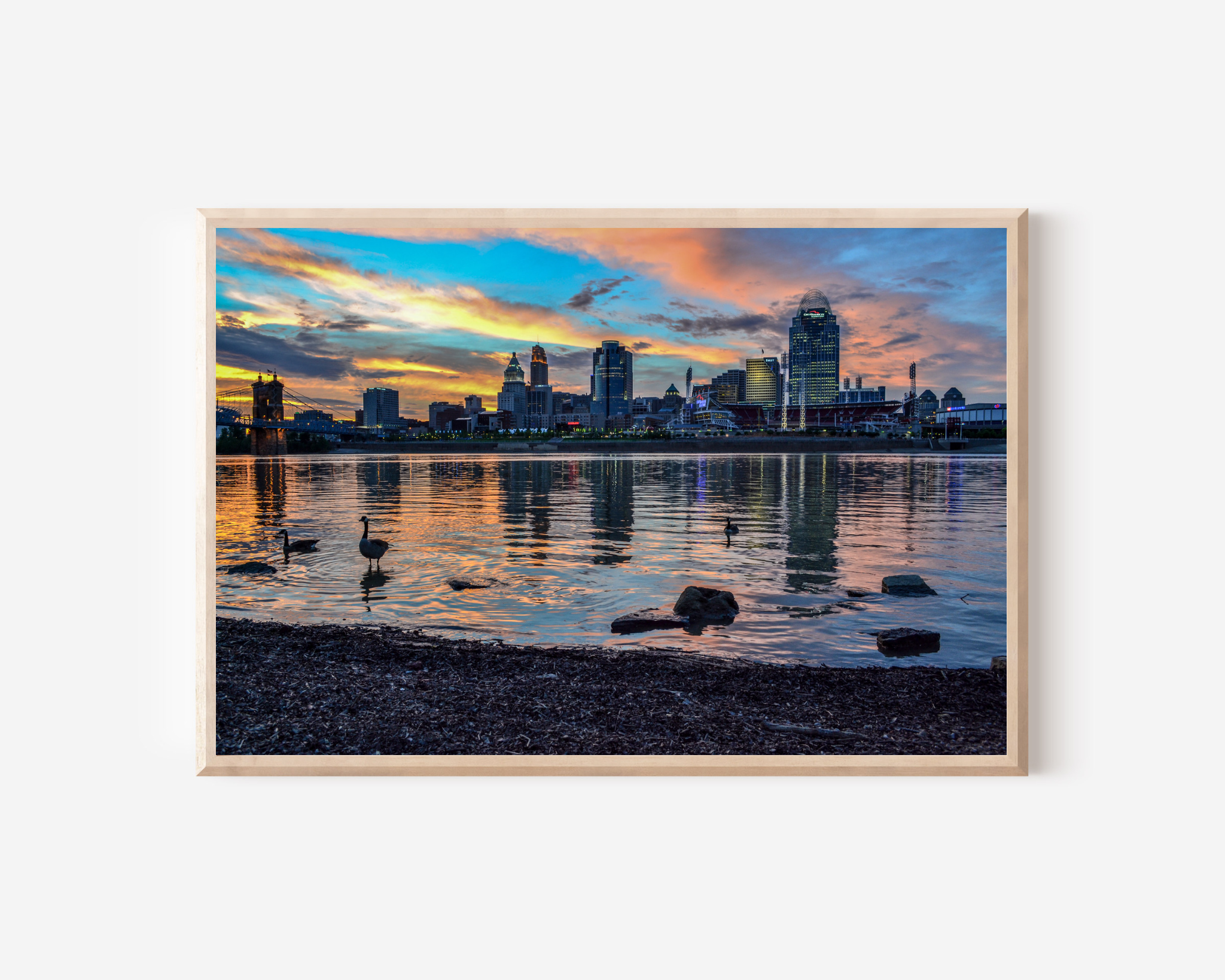 Cincinnati Wall Art