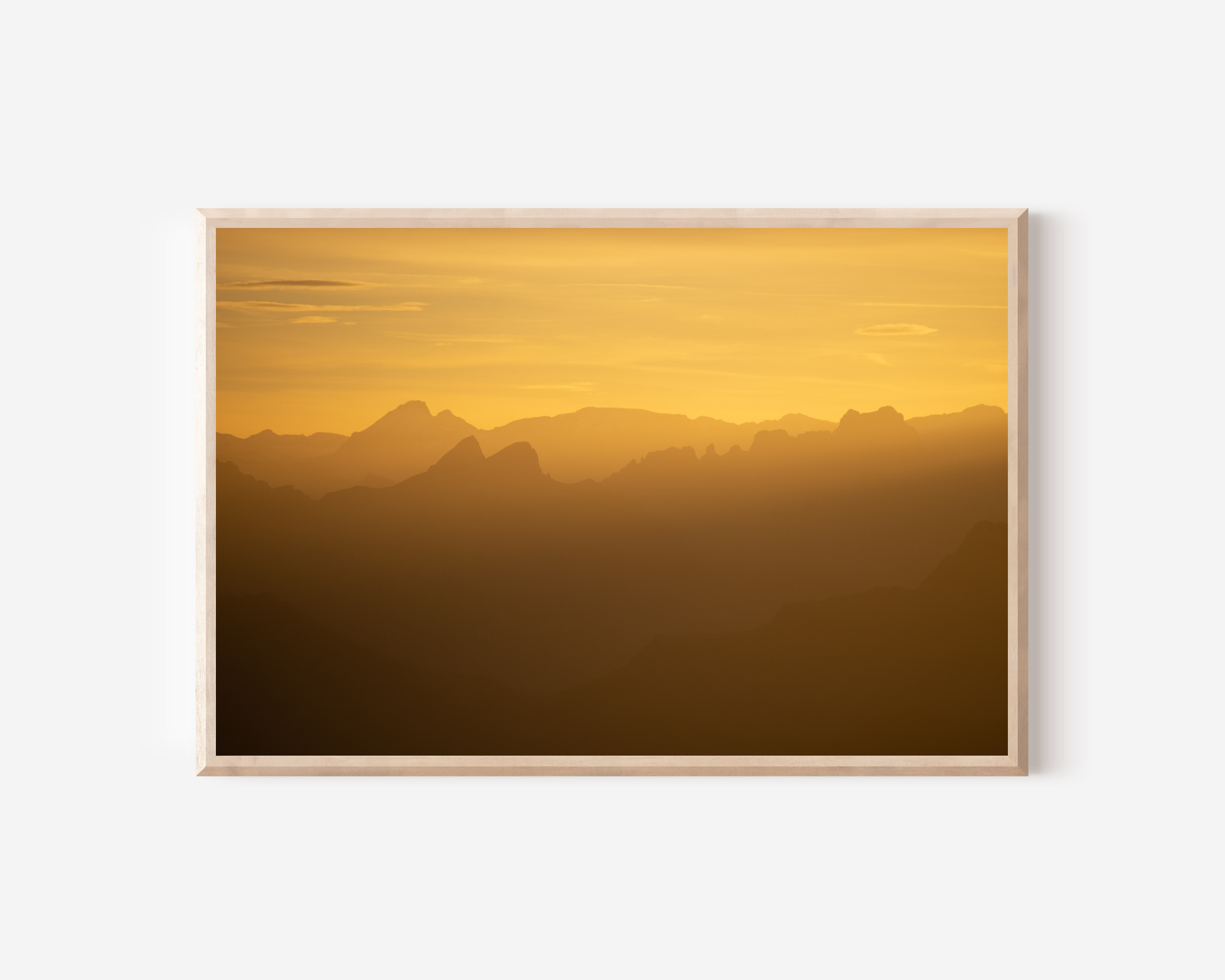 Mountain Sunrise
