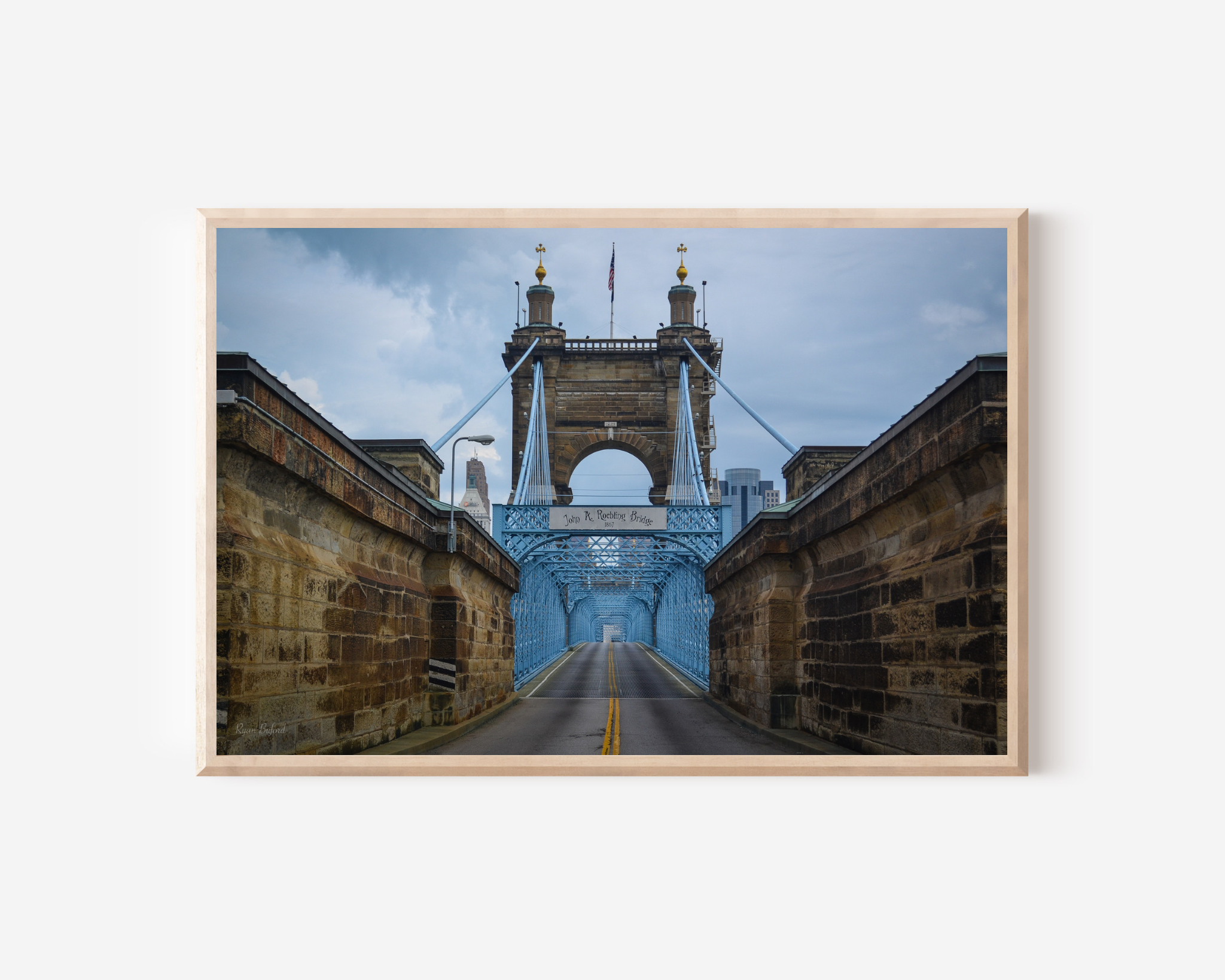 Roebling Bridge - Cincinnati Wall Art