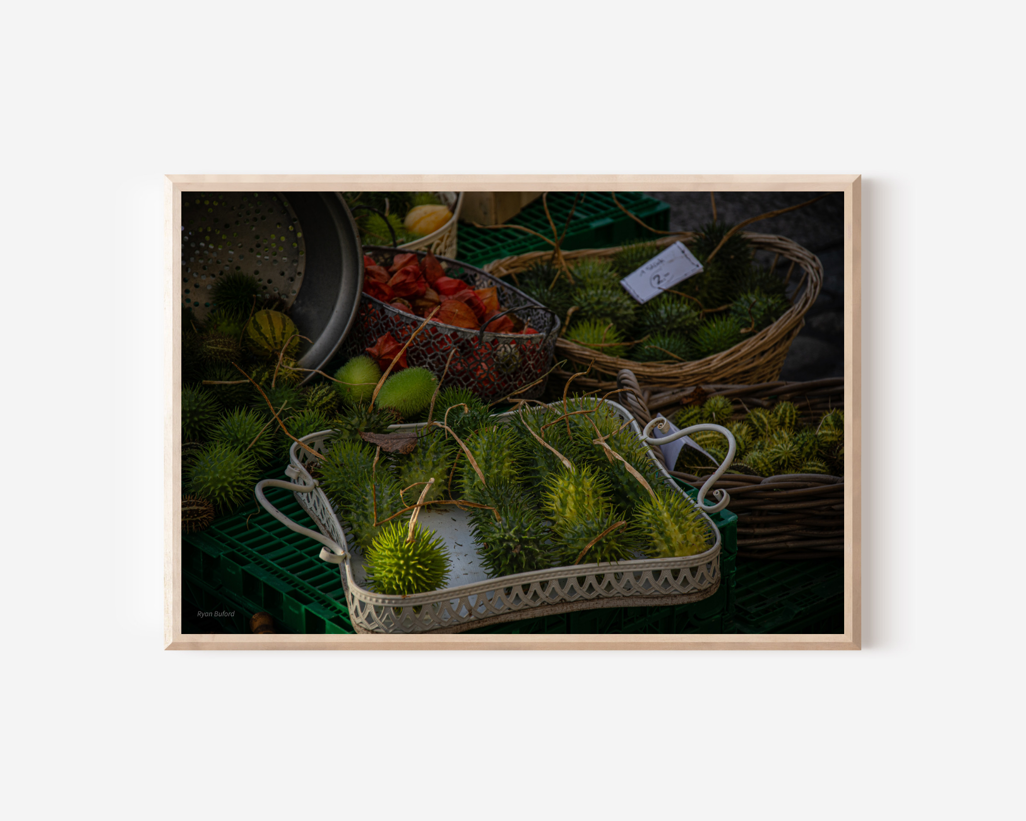 Farmers’ Market Wall Art