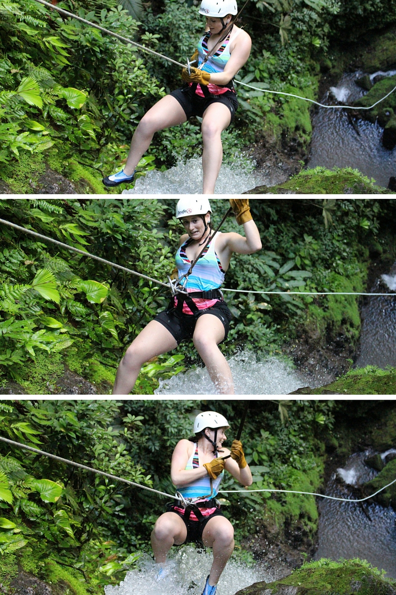 Concentration meets fear meets fun!