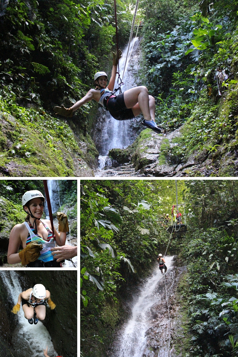 Canyoneering brought out a bit of an adventure-junkie in me!