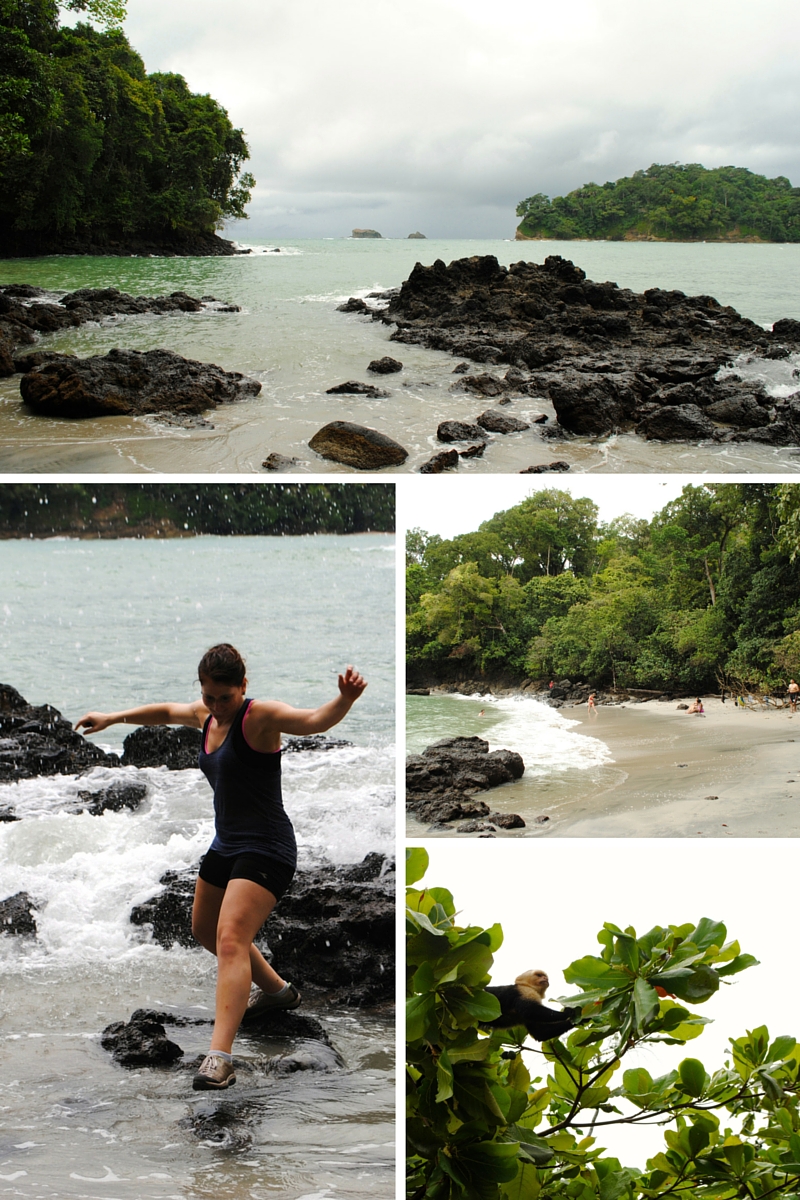 Manual Antonio - beach adventures and monkey sitings.