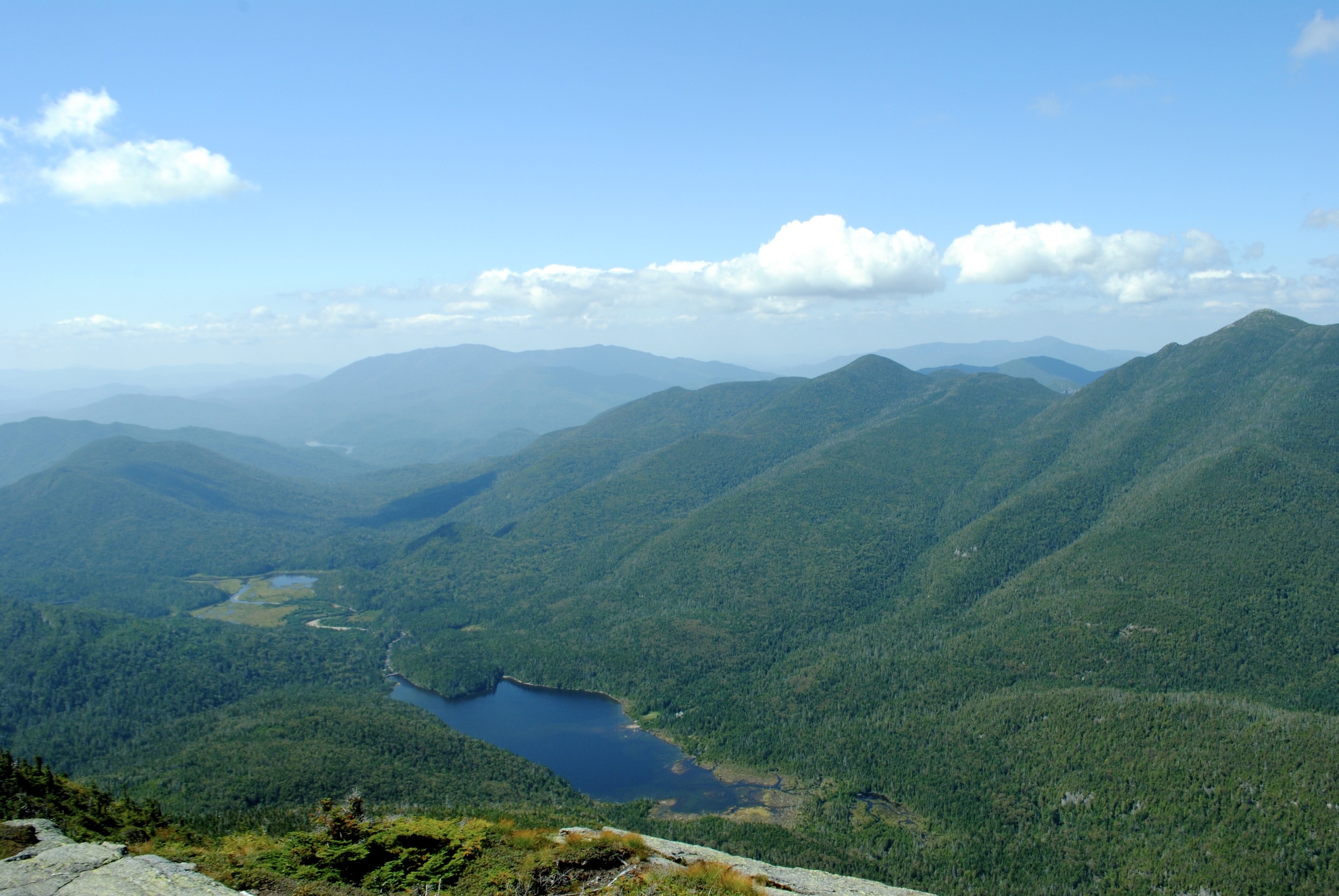 Views from the false summit