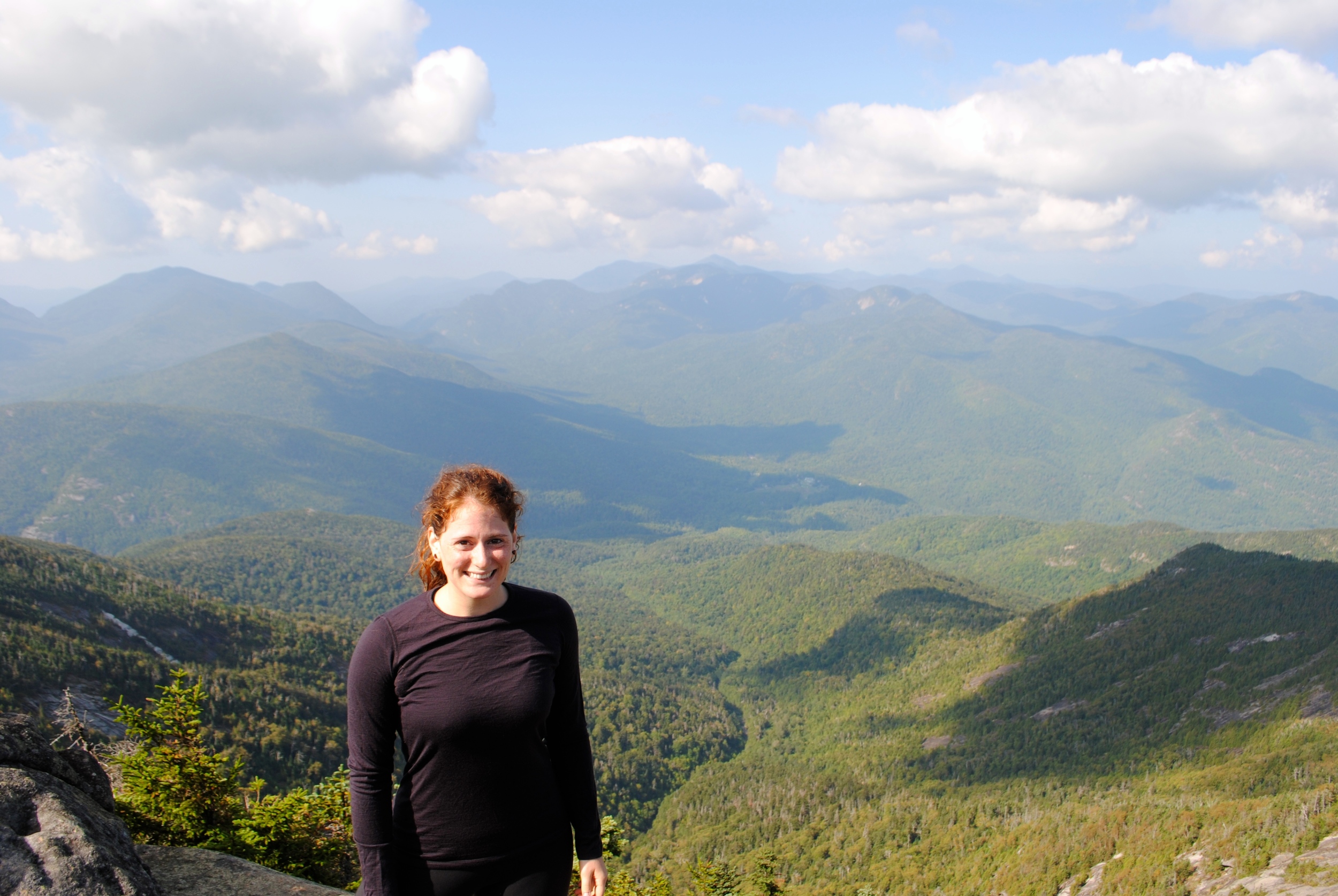 Views from Giant Mountain, our "take it easy" day.