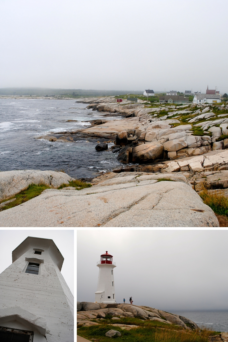 Classic, beautiful Peggy's Cove.